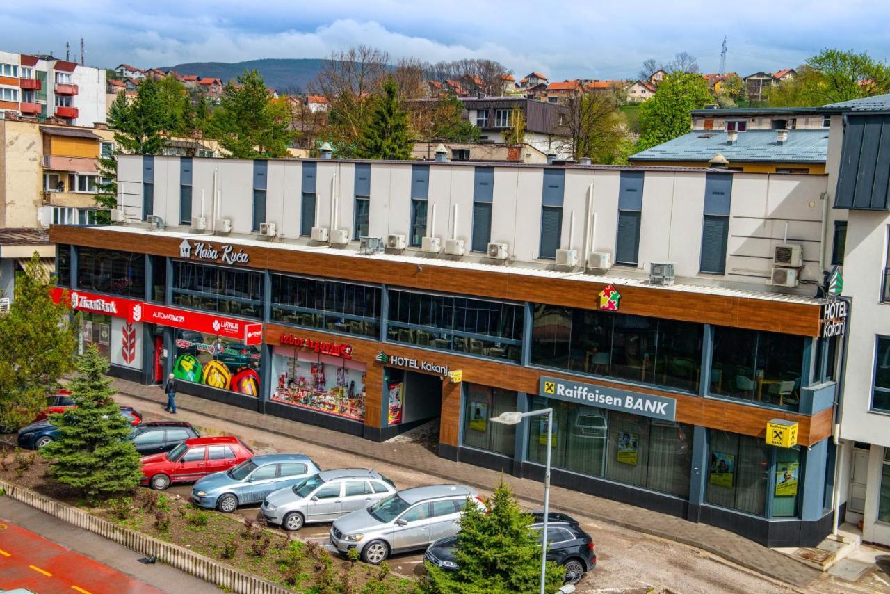 Hotel Kakanj Exterior foto